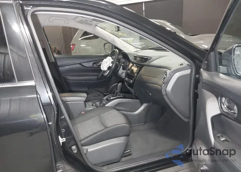 2018 Nissan Rogue Sv from USA, damaged, VIN KNMAT2MV8JP523983